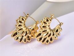 HY Wholesale Earrings 316L Stainless Steel Earrings Jewelry-HY0069E0179