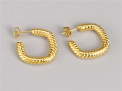 HY Wholesale Earrings 316L Stainless Steel Earrings Jewelry-HY0069E0325