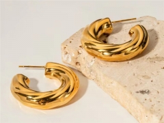 HY Wholesale Earrings 316L Stainless Steel Earrings Jewelry-HY0069E0339
