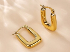 HY Wholesale Earrings 316L Stainless Steel Earrings Jewelry-HY0069E0335
