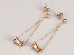 HY Wholesale Earrings 316L Stainless Steel Earrings Jewelry-HY0069E0364