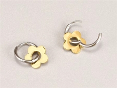 HY Wholesale Earrings 316L Stainless Steel Earrings Jewelry-HY0069E0217