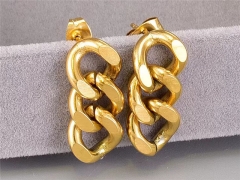 HY Wholesale Earrings 316L Stainless Steel Earrings Jewelry-HY0069E0108