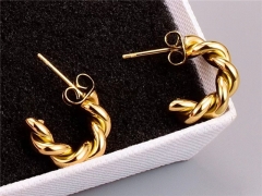 HY Wholesale Earrings 316L Stainless Steel Earrings Jewelry-HY0069E0004