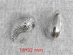 HY Wholesale Earrings 316L Stainless Steel Earrings Jewelry-HY0069E0274