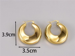 HY Wholesale Earrings 316L Stainless Steel Earrings Jewelry-HY0069E0238