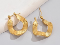 HY Wholesale Earrings 316L Stainless Steel Earrings Jewelry-HY0069E0193