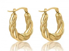 HY Wholesale Earrings 316L Stainless Steel Earrings Jewelry-HY0069E0336