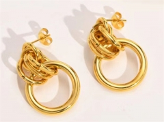HY Wholesale Earrings 316L Stainless Steel Earrings Jewelry-HY0069E0113