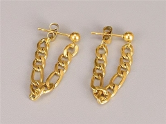 HY Wholesale Earrings 316L Stainless Steel Earrings Jewelry-HY0069E0360