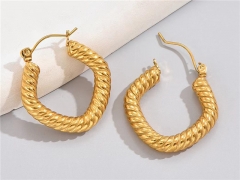 HY Wholesale Earrings 316L Stainless Steel Earrings Jewelry-HY0069E0195