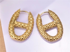 HY Wholesale Earrings 316L Stainless Steel Earrings Jewelry-HY0069E0276