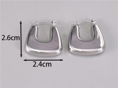 HY Wholesale Earrings 316L Stainless Steel Earrings Jewelry-HY0069E0149