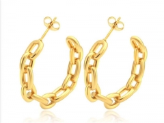 HY Wholesale Earrings 316L Stainless Steel Earrings Jewelry-HY0069E0262
