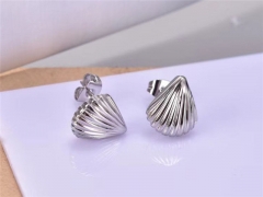 HY Wholesale Earrings 316L Stainless Steel Earrings Jewelry-HY0069E0072