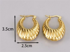 HY Wholesale Earrings 316L Stainless Steel Earrings Jewelry-HY0069E0248