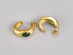 HY Wholesale Earrings 316L Stainless Steel Earrings Jewelry-HY0069E0131