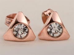 HY Wholesale Earrings 316L Stainless Steel Earrings Jewelry-HY0069E0373