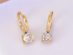 HY Wholesale Earrings 316L Stainless Steel Earrings Jewelry-HY0069E0165