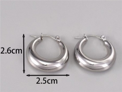 HY Wholesale Earrings 316L Stainless Steel Earrings Jewelry-HY0069E0245
