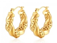 HY Wholesale Earrings 316L Stainless Steel Earrings Jewelry-HY0069E0282