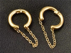 HY Wholesale Earrings 316L Stainless Steel Earrings Jewelry-HY0069E0098