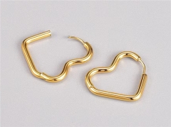 HY Wholesale Earrings 316L Stainless Steel Earrings Jewelry-HY0069E0082