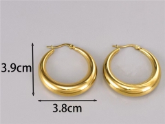 HY Wholesale Earrings 316L Stainless Steel Earrings Jewelry-HY0069E0240