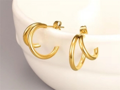 HY Wholesale Earrings 316L Stainless Steel Earrings Jewelry-HY0069E0362
