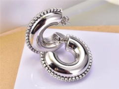 HY Wholesale Earrings 316L Stainless Steel Earrings Jewelry-HY0069E0180