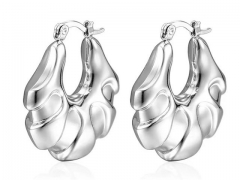 HY Wholesale Earrings 316L Stainless Steel Earrings Jewelry-HY0069E0270