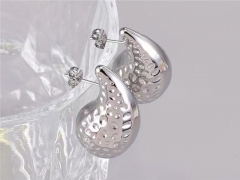 HY Wholesale Earrings 316L Stainless Steel Earrings Jewelry-HY0069E0055
