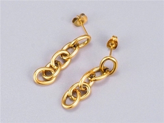HY Wholesale Earrings 316L Stainless Steel Earrings Jewelry-HY0069E0382