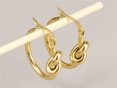 HY Wholesale Earrings 316L Stainless Steel Earrings Jewelry-HY0069E0003