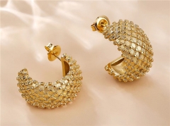 HY Wholesale Earrings 316L Stainless Steel Earrings Jewelry-HY0069E0079