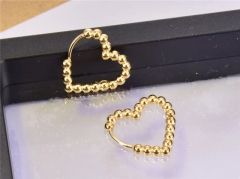 HY Wholesale Earrings 316L Stainless Steel Earrings Jewelry-HY0069E0101