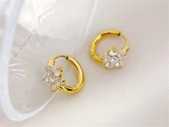 HY Wholesale Earrings 316L Stainless Steel Earrings Jewelry-HY0069E0013
