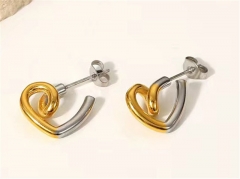 HY Wholesale Earrings 316L Stainless Steel Earrings Jewelry-HY0069E0016