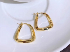 HY Wholesale Earrings 316L Stainless Steel Earrings Jewelry-HY0069E0126