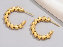 HY Wholesale Earrings 316L Stainless Steel Earrings Jewelry-HY0069E0198