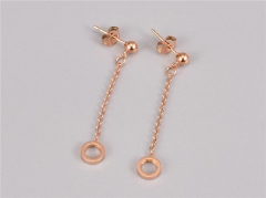 HY Wholesale Earrings 316L Stainless Steel Earrings Jewelry-HY0069E0354