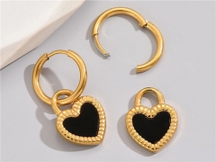HY Wholesale Earrings 316L Stainless Steel Earrings Jewelry-HY0069E0032