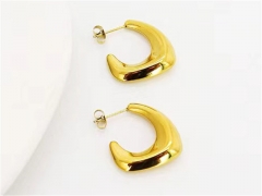 HY Wholesale Earrings 316L Stainless Steel Earrings Jewelry-HY0069E0316