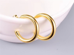 HY Wholesale Earrings 316L Stainless Steel Earrings Jewelry-HY0069E0237