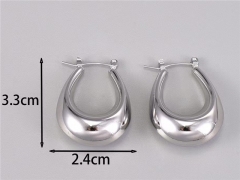 HY Wholesale Earrings 316L Stainless Steel Earrings Jewelry-HY0069E0157