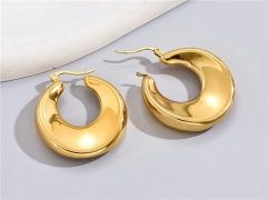 HY Wholesale Earrings 316L Stainless Steel Earrings Jewelry-HY0069E0188