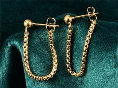 HY Wholesale Earrings 316L Stainless Steel Earrings Jewelry-HY0069E0366