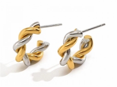 HY Wholesale Earrings 316L Stainless Steel Earrings Jewelry-HY0069E0005
