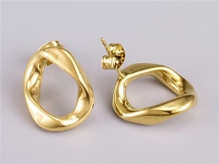 HY Wholesale Earrings 316L Stainless Steel Earrings Jewelry-HY0069E0137