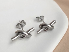 HY Wholesale Earrings 316L Stainless Steel Earrings Jewelry-HY0123E0028